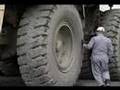 Inspection of Off-Road Haulage Trucks by an MSHA Inspector