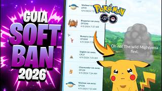 ⚠️Why do Pokémon always run away?🚨 Avoid the soft ban in Pokémon GO ❰ 2026 ❱ screenshot 2