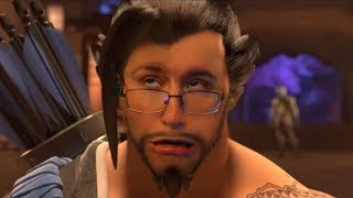 Gor Takes a Look @ Hanzo's New Abilities & Brand New Overwatch Map