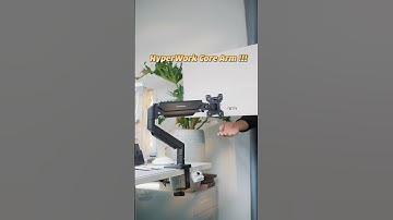 Chiếc arm màn hình ngáo giá của Hyperwork #nghiensetup #desksetup #armmanhinh #giatreomanhinh