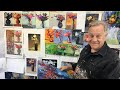 BobBlast 464 - &quot;Best of BobBlast - Two Techniques for Painting Flowers&quot;