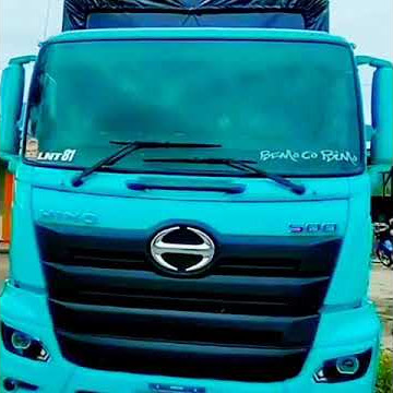 story wa Ganteng review mobilnya donk?? Versi Truck Hino 500 shagino!!