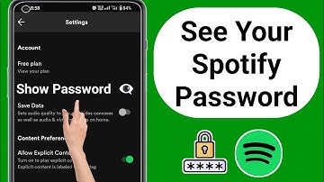 How to See Your Spotify Password (2024) | How to See Spotify Password if You forgot it