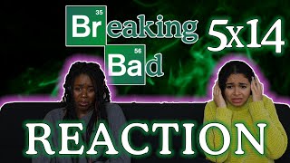 Breaking Bad 5x14 - OZYMANDIAS - REACTION PART 1!