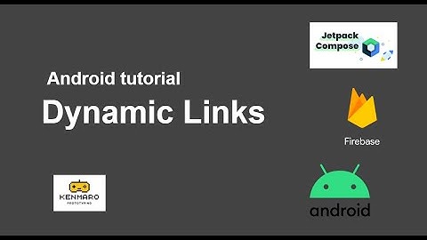 How to implement Dynamic Links (Firebase) - Jetpack Compose