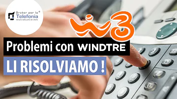 Quali sono i numeri per parlare con un operatore Wind?