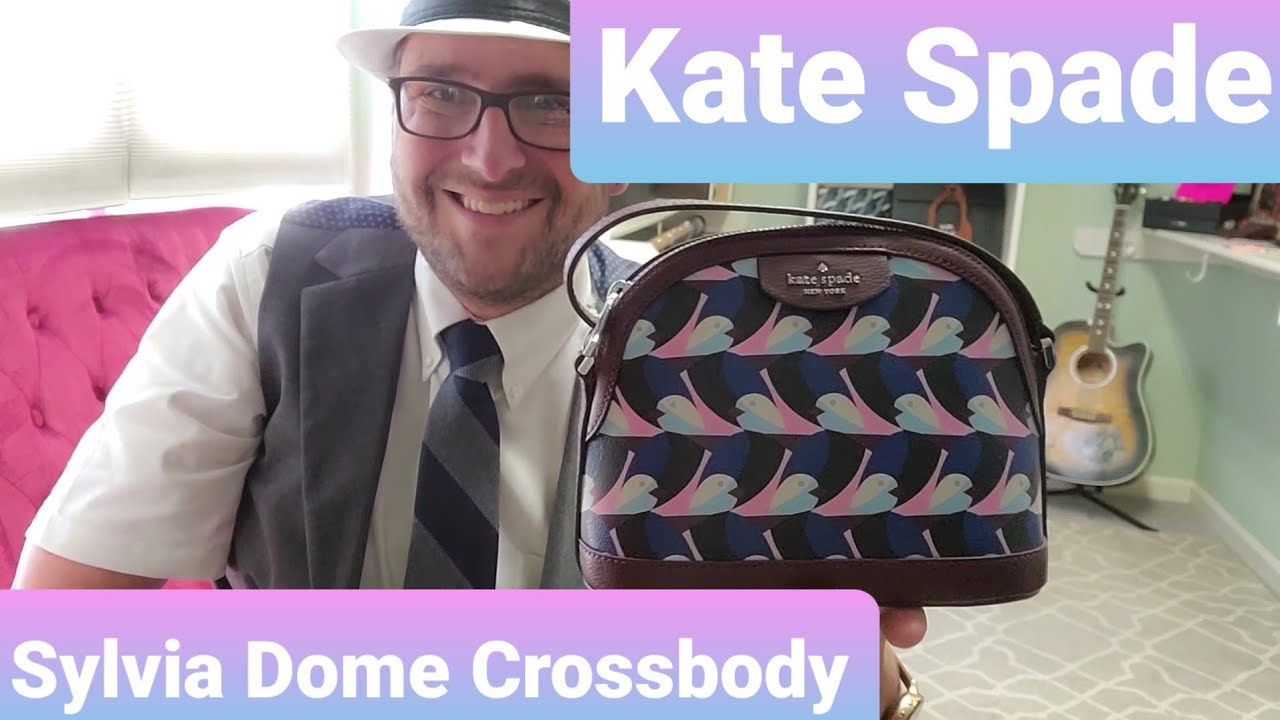 THE BAG REVIEW: KATE SPADE STACI DOME CROSSBODY (SHORTS) 