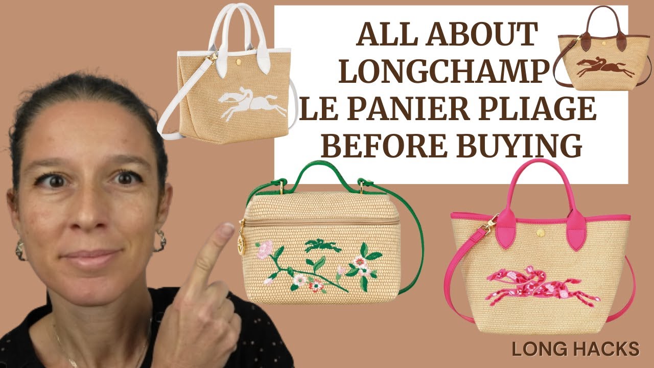 ALL ABOUT LONGCHAMP LE PANIER PLIAGE 2023 EDITION😍 / NEW LINE