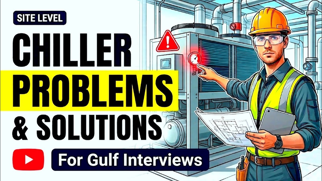 Chiller Problem Contractor. Call Chiller Troubleshooting | 8 Common Problems & Real Solutions (Site ...