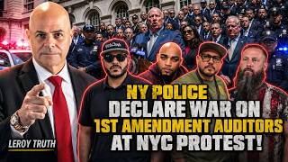 NY POLICE Say They Are AFRAID of 1st AMENDMENT AUDITORS!  WHAT?!!!