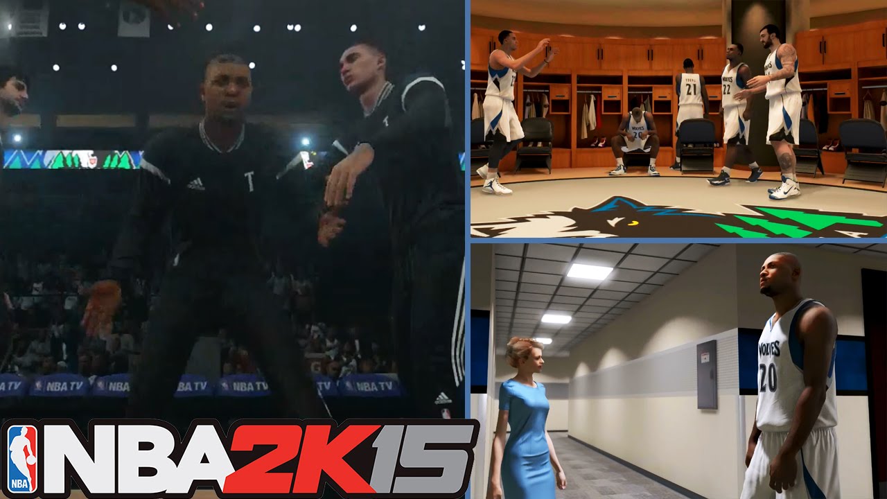 dat boi fifa NBA 2K15 My Career: Im A Starter! 40 PTS - Double Double!