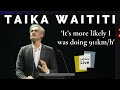 Taika waititi reads a hilarious letter about a speeding ticket