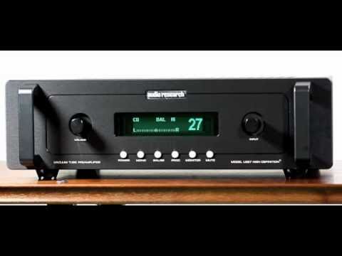 Stereo Design Audio Research LS27 Stereo Preamplifier