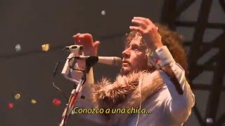 The Flaming Lips - She Don't Use Jelly (live) (subtitulos español)