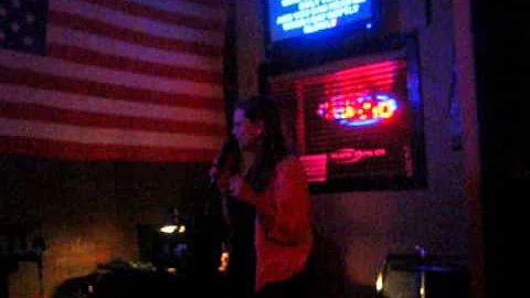 Angela Brenner singing Tiny Dancer by Elton John