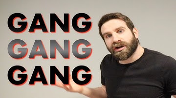 HOW TO START A GANG | Instructional Video!