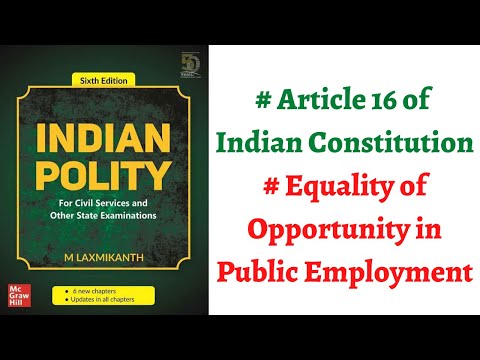 Indian Polity By M. Laxmikanth Upsc