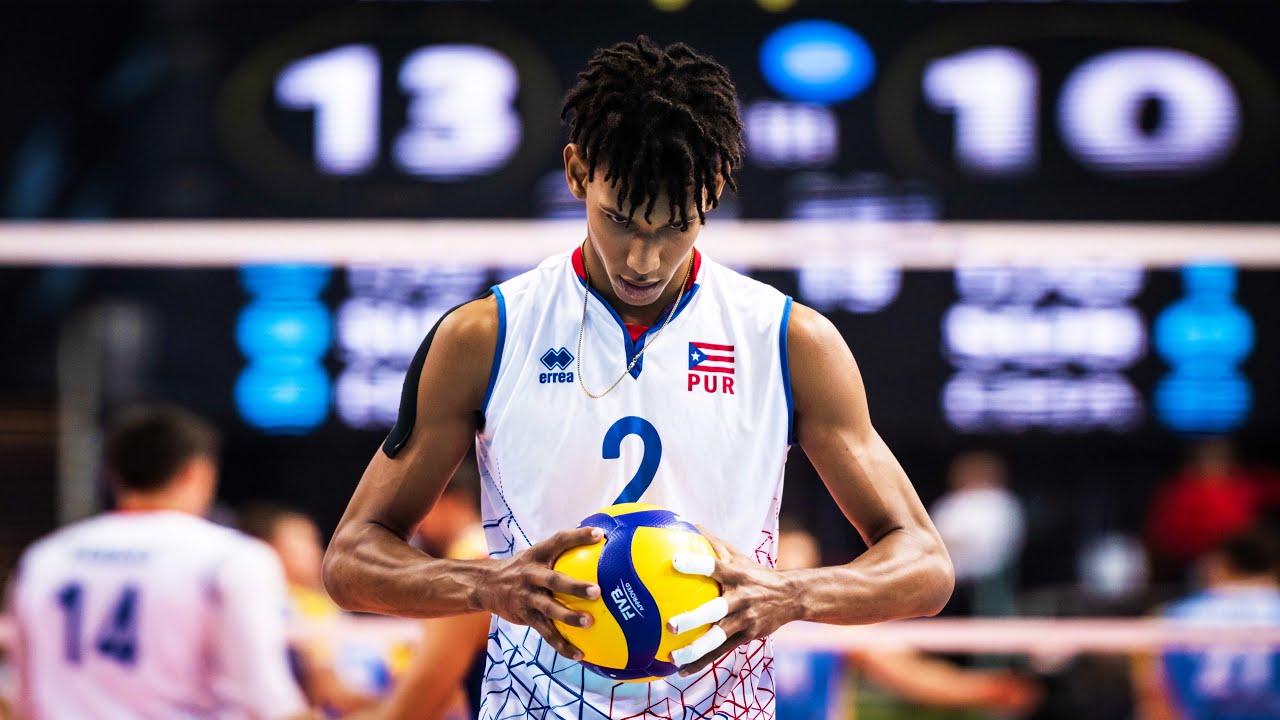 Klistan Lawrence Vidal | 19 Years Old Monster of the Vertical Jump from Puerto Rico