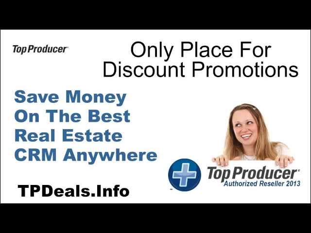 top producer crm demo