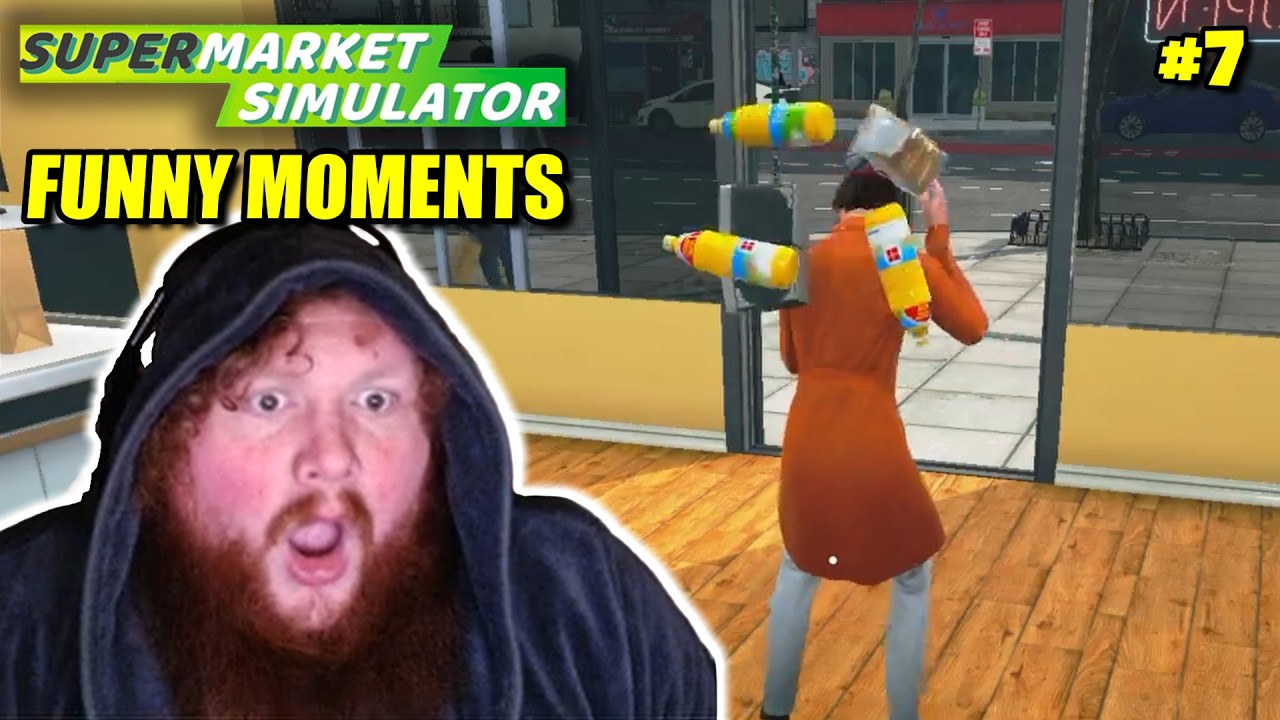 Best of CaseOh Supermarket Simulator! (FUNNY MOMENTS) #7 - YouTube