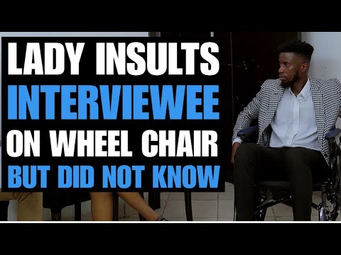 LADY INSULTS MAN ON WHEELCHAIR, DID NOT KNOW HE WAS THE CEO | Moci Studios