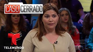 Pubertad precoz🙅😩😭| Caso Cerrado | Telemundo