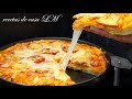 PIZZA RELLENA MAS COMO HACER MASA PARA PIZZA