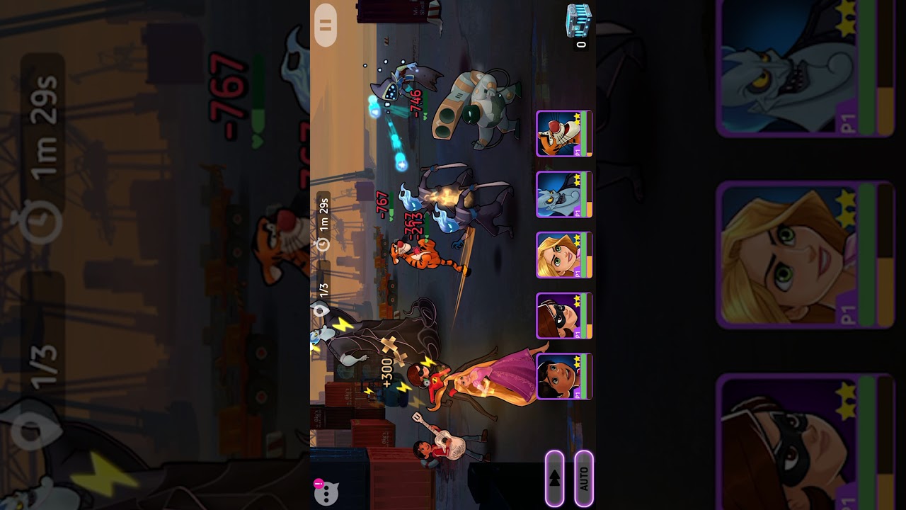 Disney Heroes Battle Mode Part 3 QV