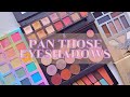 Pan Those Eyeshadows 2021 | Update 2