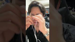 この前外で編集してた時の俺