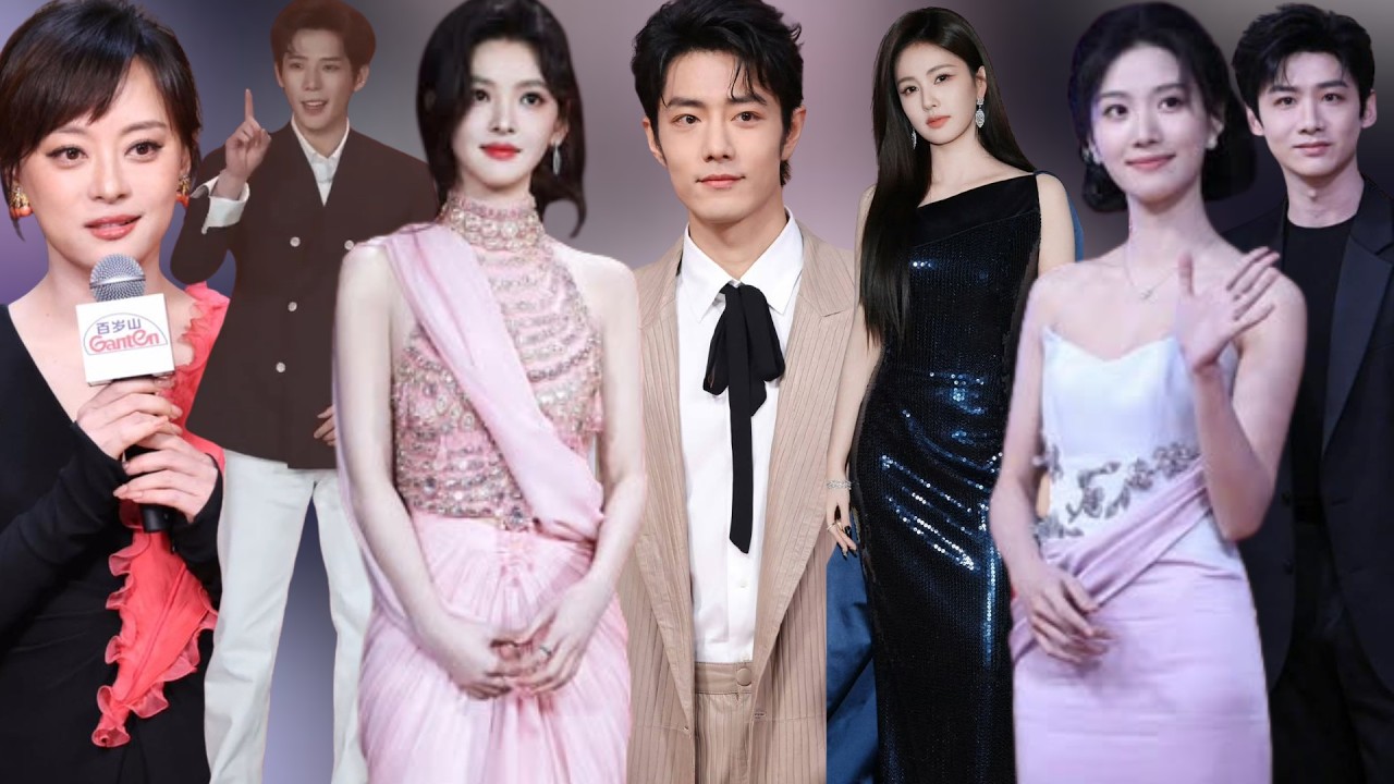 Loạt Sao Hoa Ngữ Gây Sốt Thảm Đỏ SMG 2026 | Bạch Lộc, Trương Nhược Nam, Tiêu Chiến Tỏa Sáng