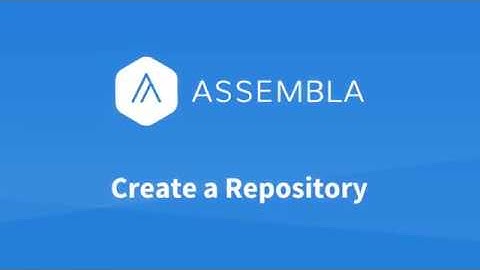 How to Create a Repo | Assembla Basics