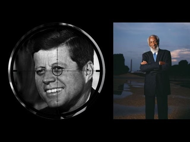 ⁣"Who Shot Ya??? Bro. Dick GREgory Talks JFK AssassINation." 11/24/2013