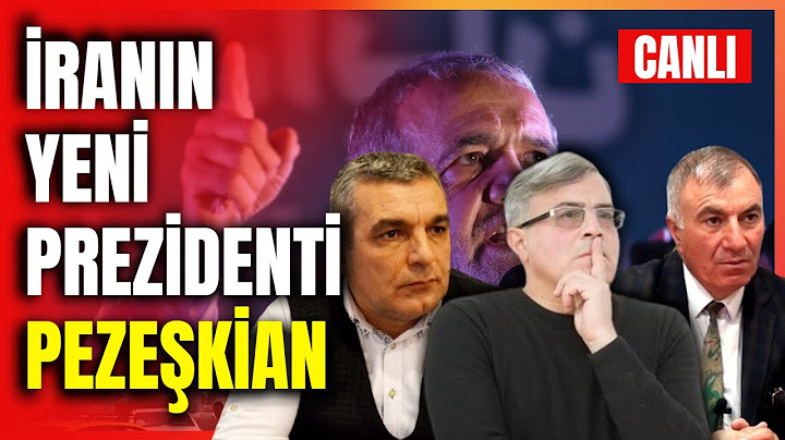 İranın yeni prezidenti - MƏSUD PEZEŞKİAN | CANLI YAYIM | Güney Azərbaycan TV