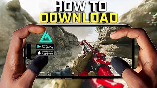 How To Download Delta Force Mobile & Confirm WeChat Worldwide