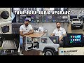 Thar Roxx 🚘🔈 Audio Upgrade | Blaupunkt Palm Bay 1000 | Audison Apk 165 | Onkyo Amplifier | Hertz