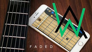Alan Walker - Faded | Real Guitar