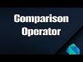 تعلم دارت | عمليات المقارنه | Comparison Operator