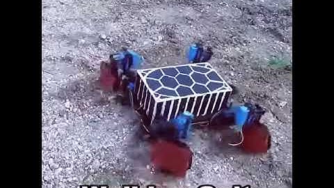 The shocking video how the Trotting Gait works