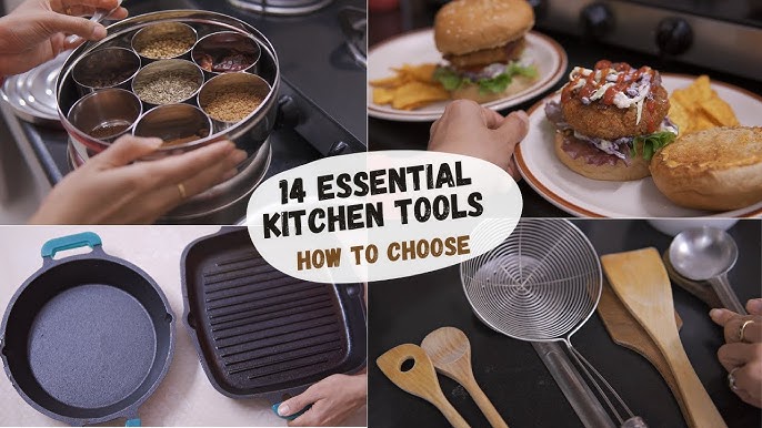 30 Essential Kitchen Tools