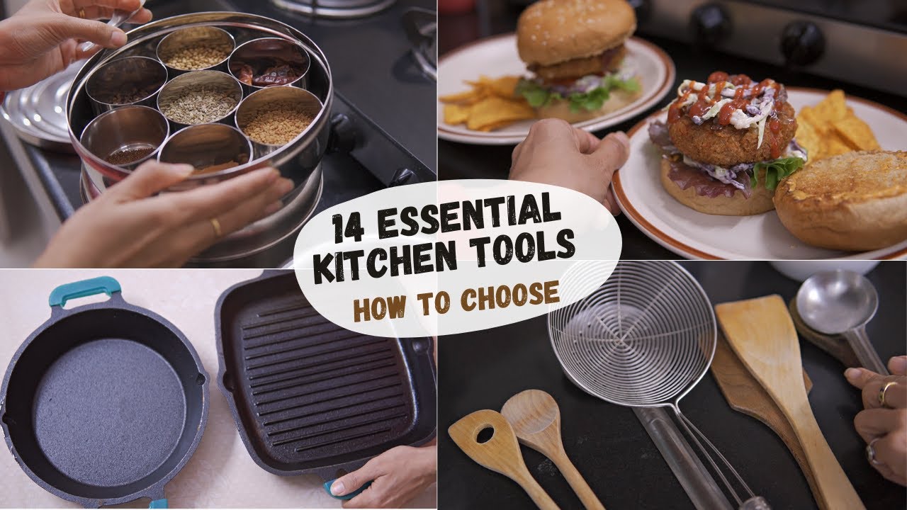 Essential Kitchen Gadgets Around the Globe: Food + Cooking
