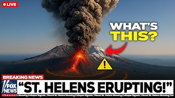 Scientists Give LAST WARNING As Mount St. Helens WOKE UP After 45 Years of Silence!