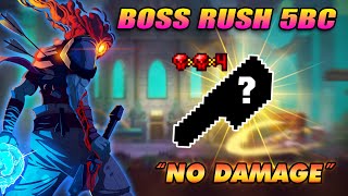 BOSS RUSH 5BC No Damage - Dead Cells Best Build #03