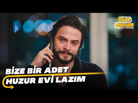 Huzur Olsun Ev Olmasa Da Olur | İşler Güçler 28. Bölüm | Bipsiz