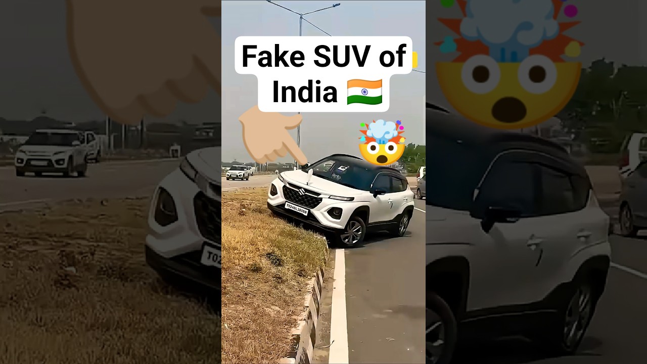 𝙁𝙖𝙠𝙚 𝙎𝙐𝙑𝙨 𝙎𝙘𝙖𝙢 𝙞𝙣 𝙄𝙣𝙙𝙞𝙖 🤯 🇮🇳 || #trending #viral  #shortsfeed #new #fact #reality #carmanufacturer