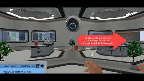 Labster MendelianLab labcoat