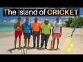 The Island of CRICKET