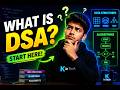 What is DSA? | Data Structures & Algorithms Explained for Beginners 🚀