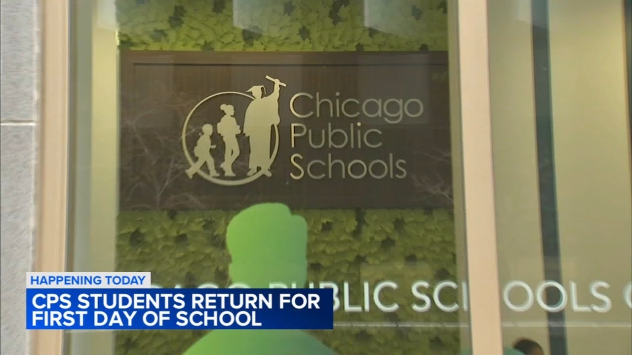 Chicago Public Schools students return to classroom Monday - YouTube