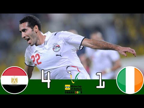 ملخص مصر وكوت ديفوار 4 1 امم افريقيا 2008